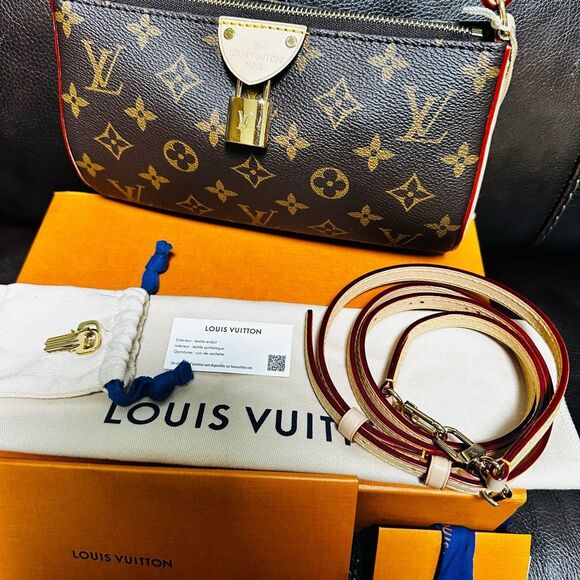 Brand New Louis Vuitton Tirette Pochette - Picture 4 of 16